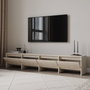 Hanah Home Mueble TV Laris 180 Travertino 180 cm